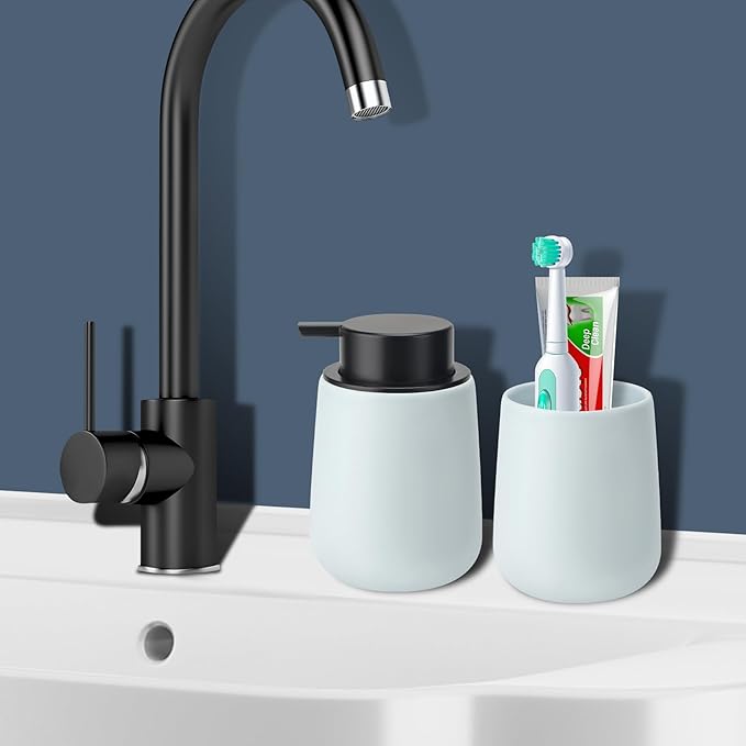 Soap Foaming Dispenser Ceramic - Image 2