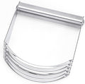 Dough Blender, 4.6 Inch x 4 Inch Stainless Steel Pastry Cutter by YIKANGHENG