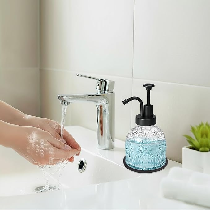 SheeChung Vintage Soap Dispenser, Kitchen Dish Soap Dispensers - Image 3