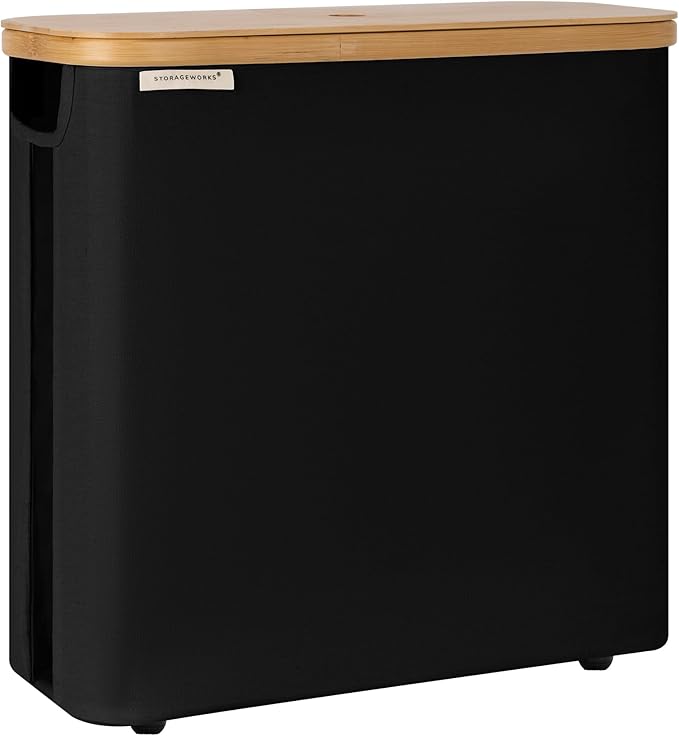 StorageWorks Large Toilet Paper Storage by StorageWorks