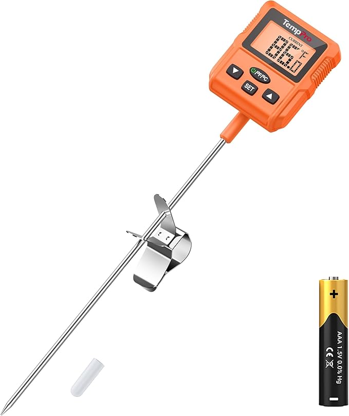 TempPro TP511 Digital Candy Thermometer by TempPro