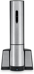 Cuisinart CWO-25 Electric Wine Opener, Stainless Steel 3.50" x 4.75" x 10.00" by Cuisinart