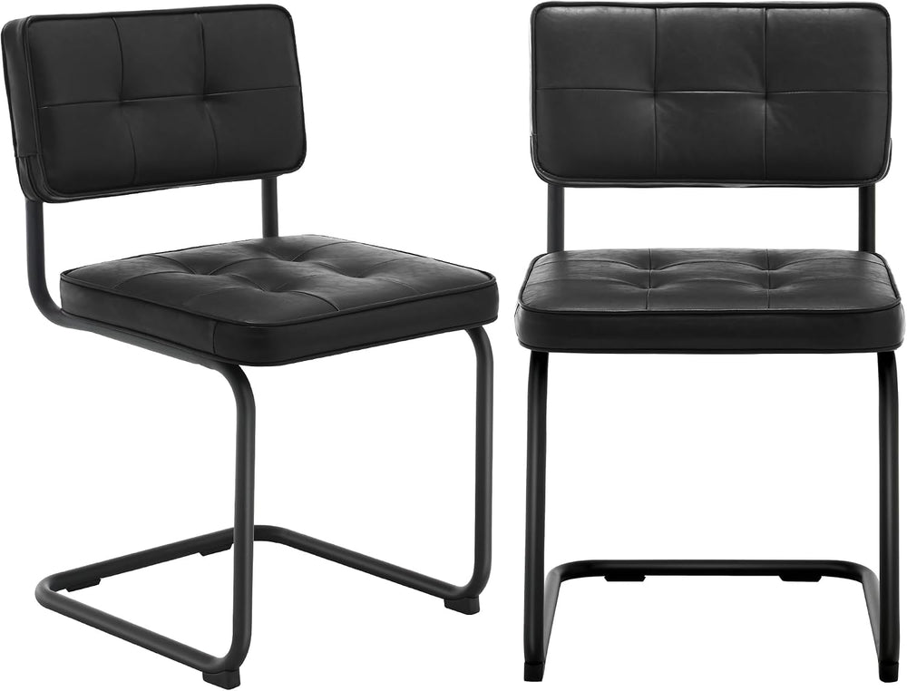 ONEVOG Mid-Century Modern Dining Chairs, Kitchen Dining Room Chairs Set of 2,...