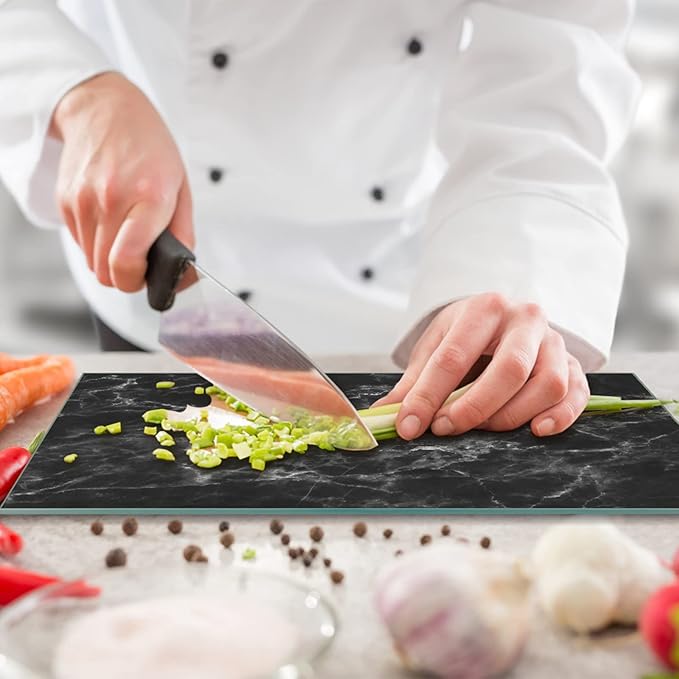 JAMBALAY Tempered Glass Cutting Board - Image 7