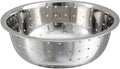 Winco Chinese Colander with 5mm Holes, Stainless Steel by Winco