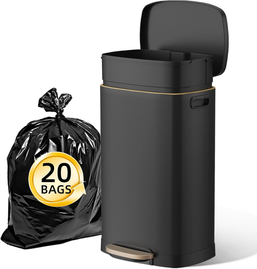 KUK 13 Gallon Kitchen Trash Can