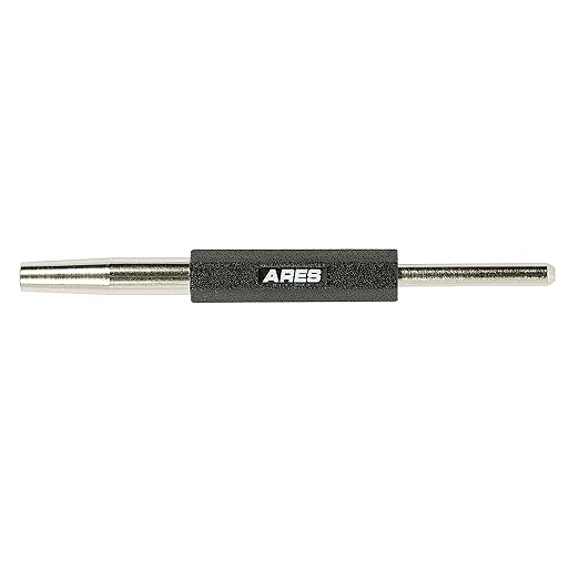 ARES 10115 – 6-Inch Trim Nail Punch – Black Nail Punch Drives Trim Nails While - Image 4