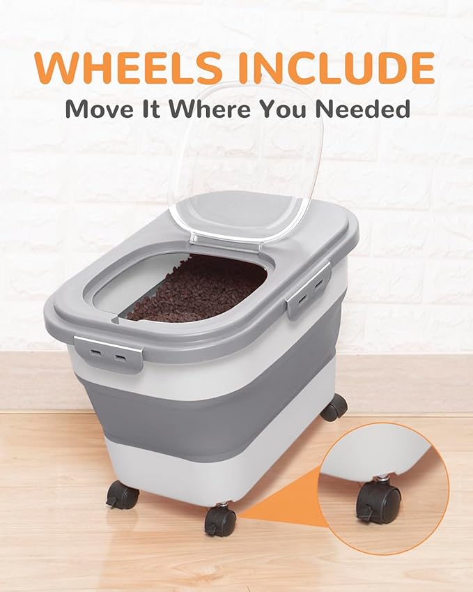20-23 Lbs Dog Food Storage Container - Image 6