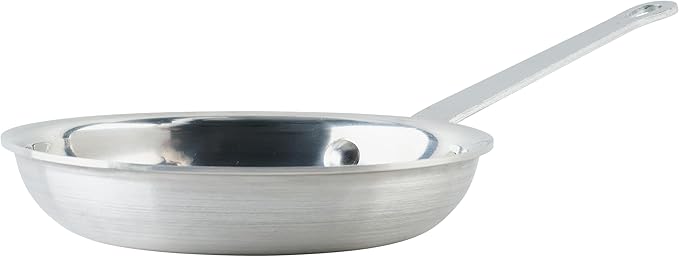 Winco Commercial-Grade Aluminium Fry Pan/Skillet, Mirror Finish by Winco