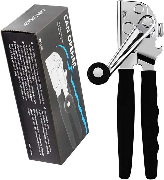 Commercial Can Opener DENENTT Professional Manual Can Opener Heavy Duty by DENENTT