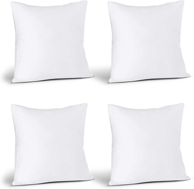 Utopia Bedding Throw Pillows Insert - Image 7