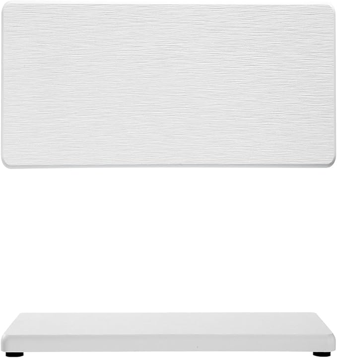 2PCS 7"x3.5" Water Absorbing Bathroom Sink Vanity Trays, Diatomite Stone Quick by Razborci