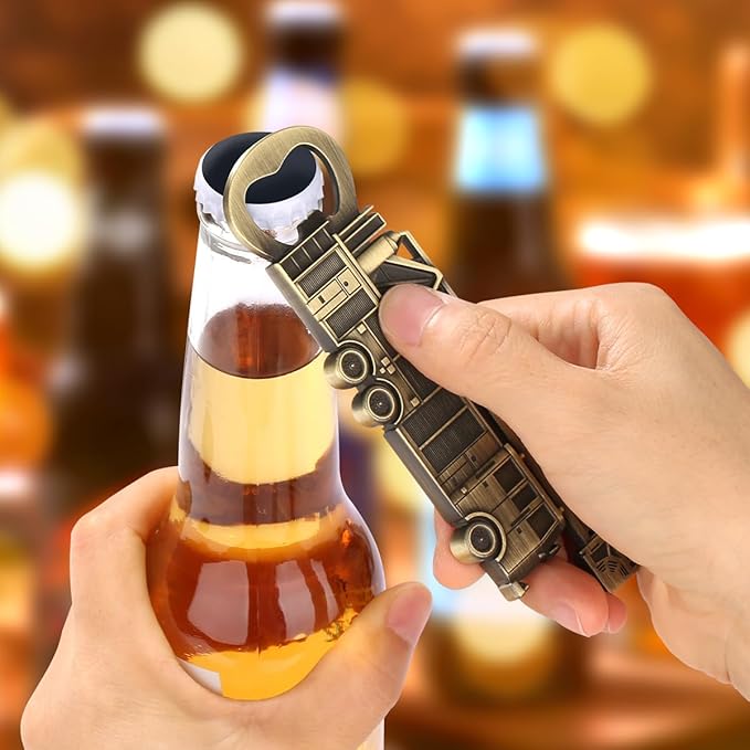Fire Truck Bottle Opener – Firefighter Gifts - Image 2