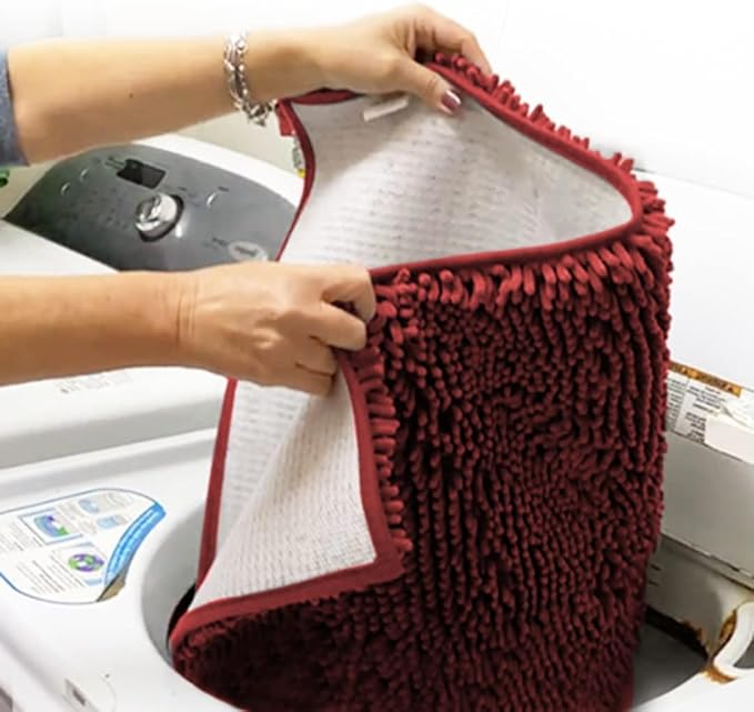 Muddy Mat® | Super Absorbent Door Mat Indoor, Microfiber Quick Dry Chenille - Image 5