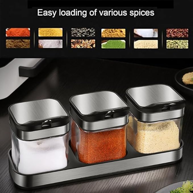 Condiment Jar Spice Container - Image 7