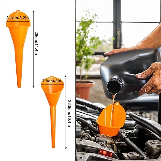 10 PCS Funnels for Automotive Use，Automotive Funnel Set - Image 3