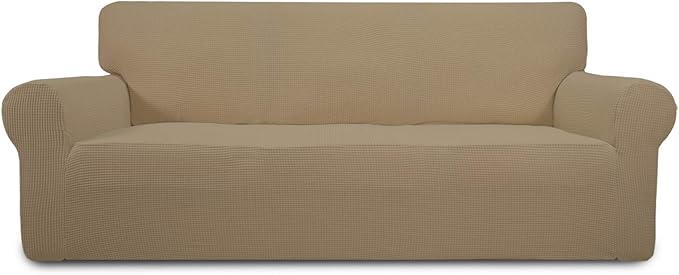 Easy-Going Stretch Sofa Slipcover 1-Piece Sofa Cover Furniture Protector Couch by Easy-Going