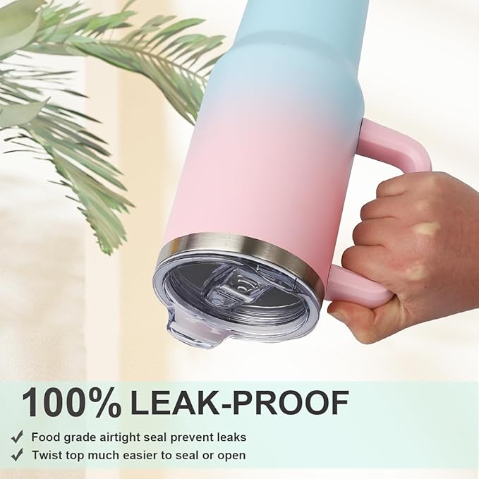 40oz Stainless Steel Double Vacuum Tumbler - Image 2