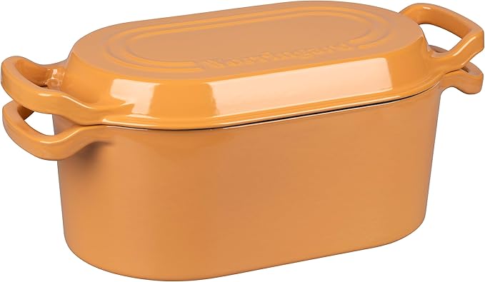VORRINGARD Oval Dutch Oven Pot