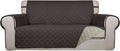 PureFit Reversible Quilted Sofa Cover, Water Resistant Slipcover Furniture by PureFit