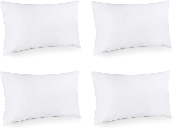 Utopia Bedding Throw Pillows – 16 x 26 Inches Down Alternative Pillows - Image 2