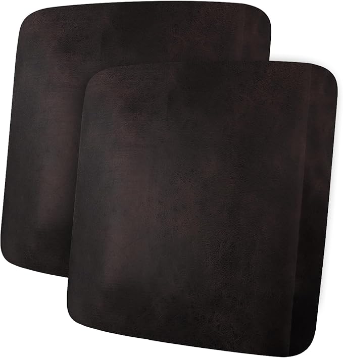 Leather Look Couch Cushion Covers Sofa Seat Slipcovers Sets Couches Furniture by ANARACHON