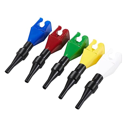 Funnels for Automotive Use, Flexible Draining Tool Snap Funnel, Oil Snap for by Crkeiyr
