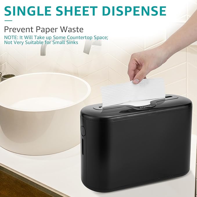 Multifold Paper Towel Dispenser Countertop, Commercial Hand Towel Dispenser - Image 6