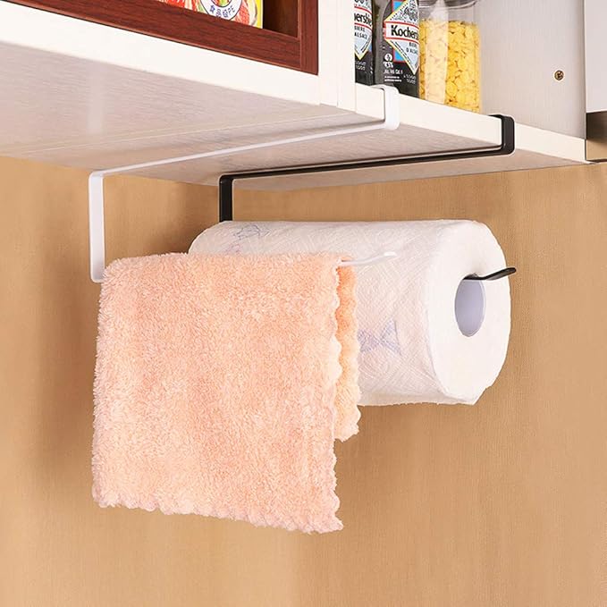 Usmascot Paper Towel Holder Dispenser Under Cabinet Paper Roll Holders - Image 3