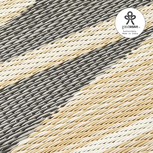 Fab Habitat Outdoor Rug - Waterproof, Fade Resistant, Crease-Free - Premium R...