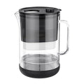 Waterdrop PT-09BL 10-Cup Large Glass Water Filter Pitcher, Eco-Friendly by Waterdrop