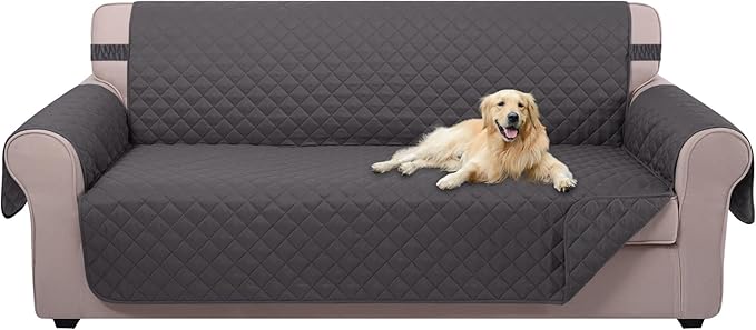 U-NICE HOME Large Sofa Cover Reversible Couch Cover by U-NICEHOME