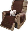 U-NICE HOME Recliner Chair Covers Reversible Quilted Water Repellent Pet by U-NICEHOME