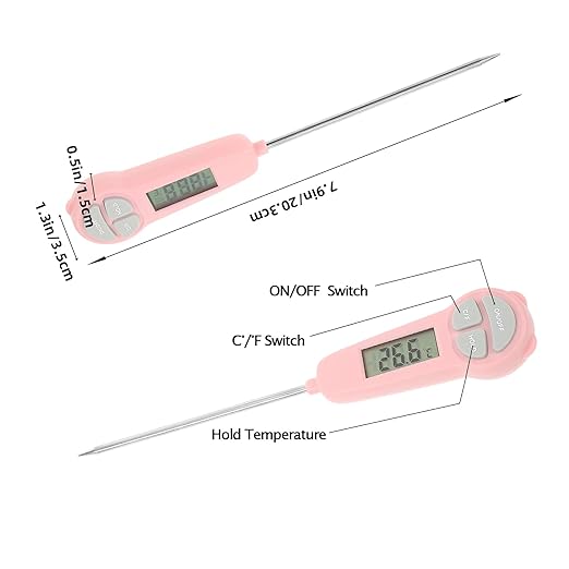 Digital Meat Thermometer Instant Read, Food Thermometer - Image 4