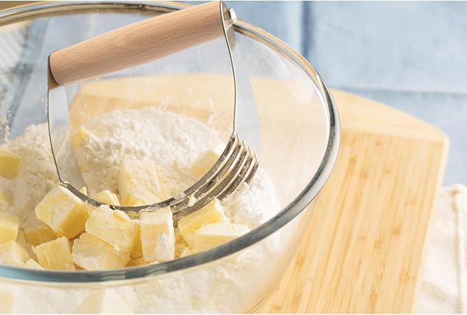 Mrs. Anderson’s Baking Professional 5-Blade Pastry Cutter and Dough Blender - Image 6
