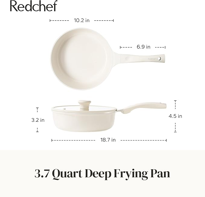 Redchef Nonstick Deep Frying Pan