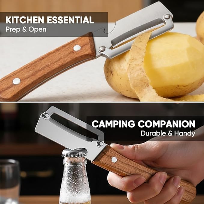 Multifunctional Vegetable Peeler, 2-in-1 Peelers - Image 3