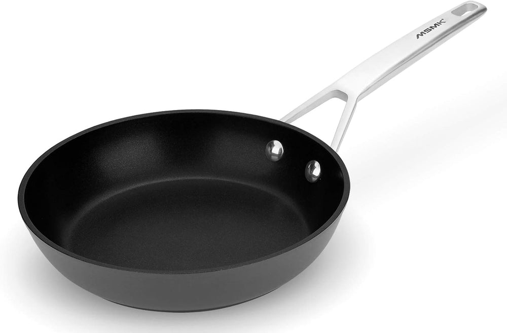 MsMk Small Frying pan, 8-inch Nonstick Durable Egg Omelet Skillet