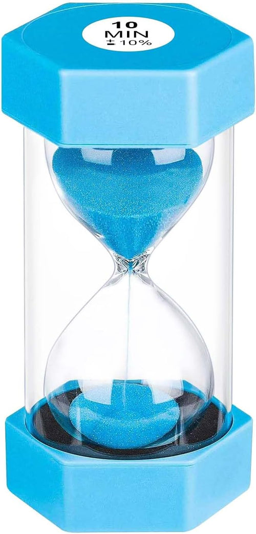 10 Minute Hourglass Sand Timer, Unbreakable Hourglass Sand Clock 10 Min by YLTIMER