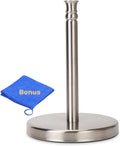Paper Towel Holder Countertop, Standing Paper Towel Roll Holder by Sfemn