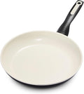 GreenPan Rio Healthy Ceramic Nonstick 10" Frying Pan Skillet, Dishwasher Safe by GreenPan