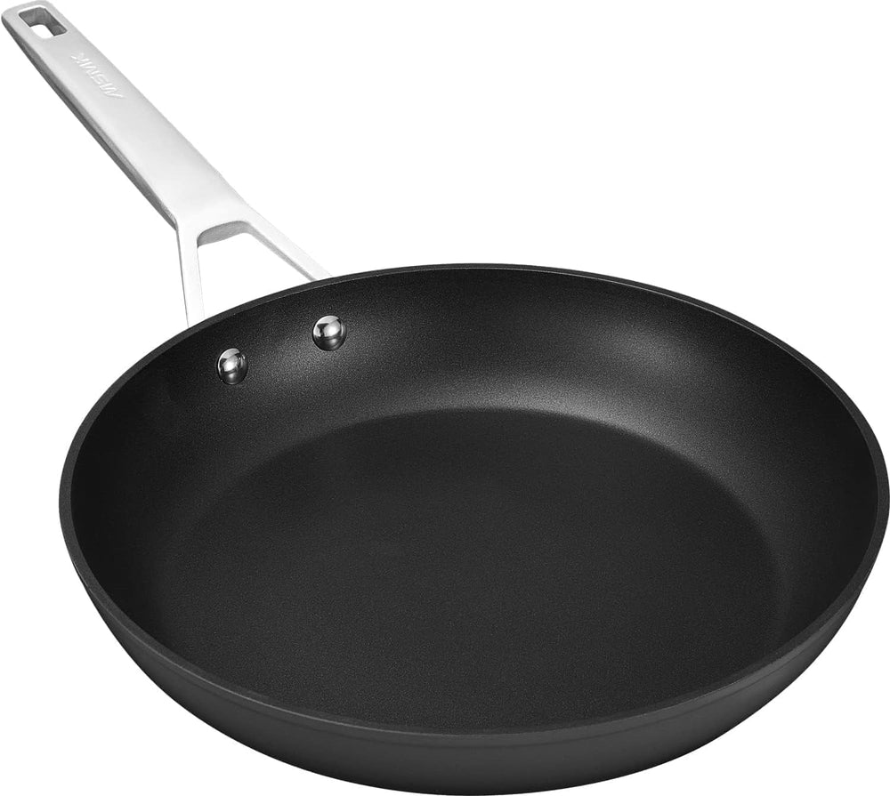 MsMk 11 Inch Nonstick Frying Pan，Titanium and Ceramic Nonstick Large Skillet Pan