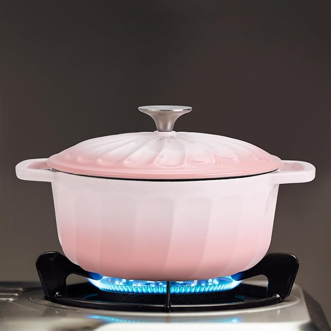 Enameled Cast Iron Dutch Oven Pot