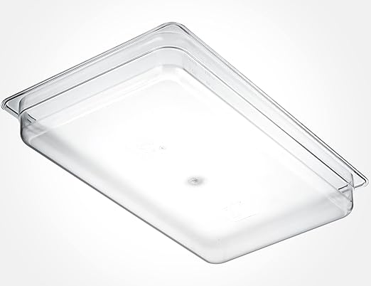 CURTA 6-Pack Full Size 2.5" Deep NSF Polycarbonate Food Pans | Dishwashe...