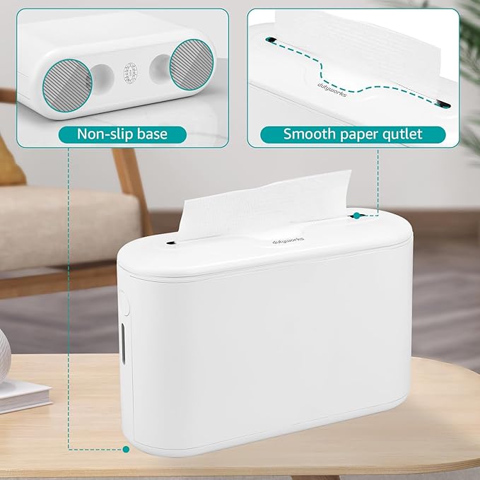 Multifold Paper Towel Dispenser Countertop, Commercial Hand Towel Dispenser - Image 3