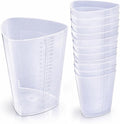 Vakly Graduated Intake Output Container 32 oz – Plastic Triangular Measuring by Vakly