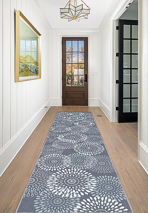 StepRite Runner Rug 2 x 8 ft, Washable Rugs, Hallway Runner Rugs, Kitchen by Bringcushiontoyourlife
