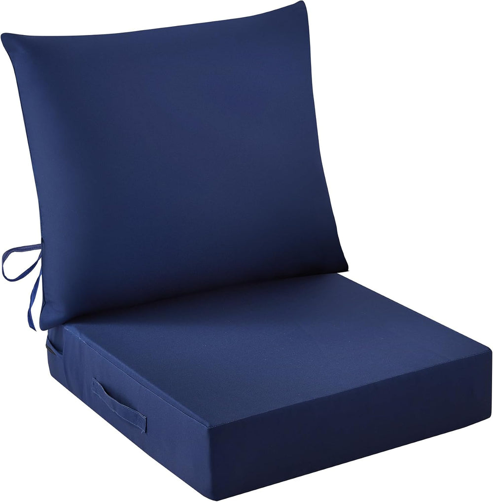 IASEAHK Outdoor Chair Cushions, 24 x 24 Inch Outdoor Cushion for Patio Furnit...
