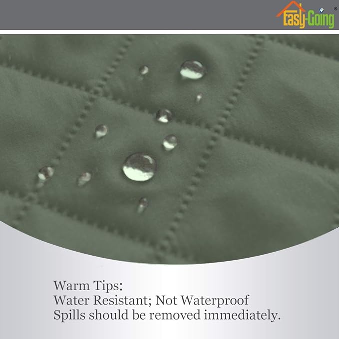 Easy-Going Reversible Oversized Couch Cover - Image 4