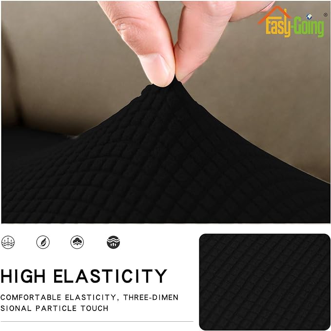 Easy-Going Stretch Cushion Cover Sofa Cushion Furniture Protector Sofa Seat - Image 4
